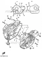 CARTER MOTEUR pour Yamaha XV1100 de 1997