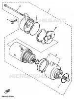 DEMARREUR pour Yamaha XV1100 de 1997