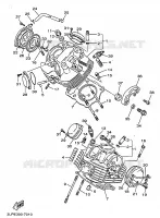 CULASSE pour Yamaha XV1100 de 1997