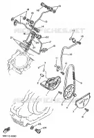 POMPE A HUILE pour Yamaha XV1100 de 1997