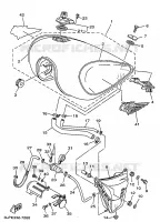 RESERVOIR A ESSENCE pour Yamaha XV1100 de 1997