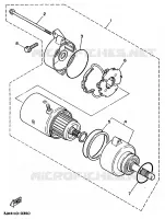 DEMARREUR pour Yamaha XV1100 de 1997