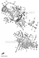 CULASSE pour Yamaha XV1100 de 1997