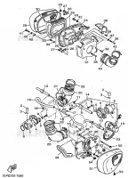 ADMISSION pour Yamaha XV1100 de 1997