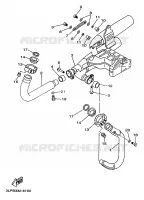 ECHAPPEMENT pour Yamaha XV1100 de 1997