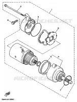 DEMARREUR pour Yamaha XV1100 de 1997
