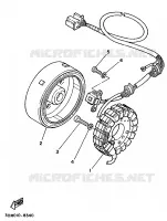 ALLUMAGE pour Yamaha XV125 de 1997