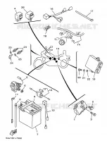 PARTIE ELECTRIQUE 1 pour Yamaha XV125 de 1997