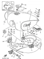RESERVOIR A ESSENCE pour Yamaha XV125 de 1997