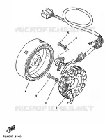 ALLUMAGE pour Yamaha XV125 de 1997