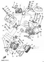 CULASSE pour Yamaha XV125 de 1997