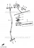 MAITRE CYLINDRE AVANT pour Yamaha XV125 de 1997