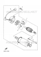 DEMARREUR pour Yamaha XV125 de 1997