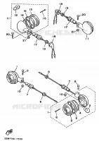 CLIGNOTANT pour Yamaha XV125 de 1997