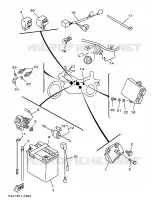 PARTIE ELECTRIQUE 1 pour Yamaha XV125 de 1997