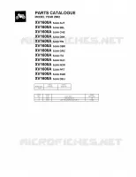 * CATALOG PREFACE * pour Yamaha XV1600A de 2002