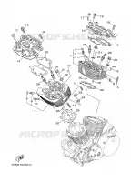 CULASSE pour Yamaha XV1600A de 2002