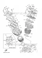 CYLINDRE pour Yamaha XV1600A de 2002