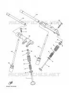 SOUPAPE pour Yamaha XV1600A de 2002