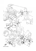 POMPE A HUILE pour Yamaha XV1600A de 2002