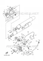ECHAPPEMENT pour Yamaha XV1600A de 2002