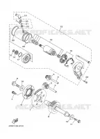 DEMARREUR pour Yamaha XV1600A de 2002