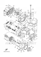 TRANSMISSION INTERMEDIAIRE pour Yamaha XV1600A de 2002