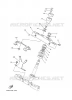 DIRECTION pour Yamaha XV1600A de 2002