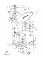 RESERVOIR A ESSENCE pour Yamaha XV1600A de 2002