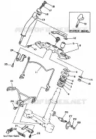 DIRECTION pour Yamaha XV250 de 1995