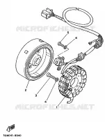 ALLUMAGE pour Yamaha XV250 de 1995