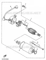 DEMARREUR pour Yamaha XV250 de 1995