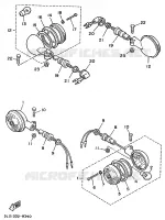 CLIGNOTANT pour Yamaha XV250 de 1995