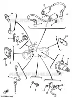 ELECTRIQUE 2 pour Yamaha XV250 de 1995