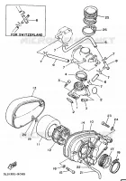 ADMISSION pour Yamaha XV250S de 1999