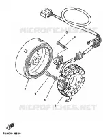 ALLUMAGE pour Yamaha XV250S de 1999