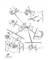 PARTIE ELECTRIQUE 1 pour Yamaha XV250S de 1999