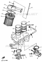 ADMISSION pour Yamaha XV535 de 1990