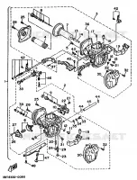 CARBURATEUR pour Yamaha XV535 de 1990