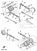 CLIGNOTANT pour Yamaha XV535 de 1992