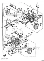 CARBURATEUR pour Yamaha XV535 de 1994