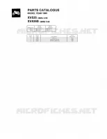 * CATALOG PREFACE * pour Yamaha XV535 de 1995