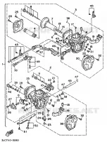CARBURATEUR pour Yamaha XV535 de 1995