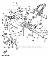 CADRE pour Yamaha XV535 de 1995
