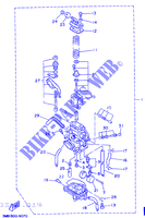 ADMISSION pour Yamaha DT125R de 1990