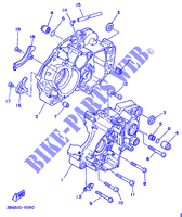 ADMISSION pour Yamaha DT125R de 1991