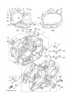 CARTER MOTEUR pour Yamaha XV535 de 2001