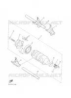BARILLET DE SELECTION / FOURCHETTES pour Yamaha XV535 de 2001