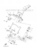 DIRECTION pour Yamaha XV535 de 2001