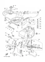 RESERVOIR A ESSENCE pour Yamaha XV535 de 2001